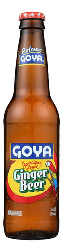 Ginger Beer Original, Cerveza De Gengibre, 4 Pack