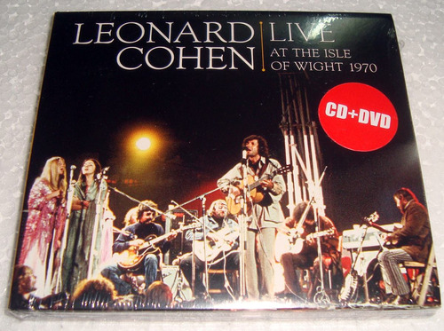 Leonard Cohen Live At The Isle Of Wight Dvd+cd Sellado Kktus