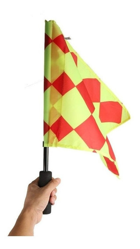 Banderin Juez Banderines Linea Lineman Arbitro Asistente Cke