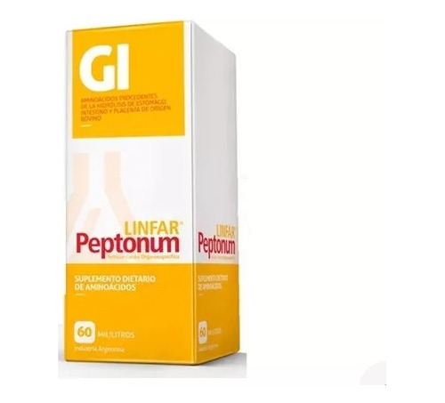 Linfar Peptonum Gi Gastrointestinal - Peptonas Gotas