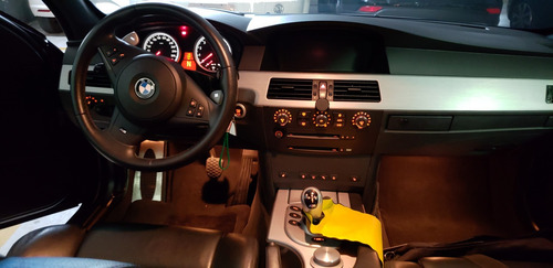 Bmw M5 5.0 V10 2 Dono Impecável Revisada Blindada De Fabrica