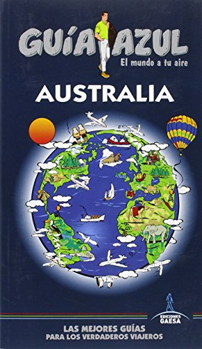 Libro Australia Guia Azul Anaya  De Vvaa Gaesa