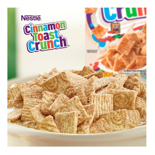 Cereal Nestlé Cinnamon Toast Crunch Con Sabor A Canela 340g