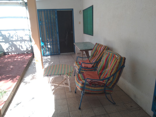 Casa Cerca Del Mar Parrillero Fondo Para Dos Familias