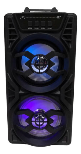 Corneta Amplificada Bluetooh Karaoke 4 Pulgadas Super Bass