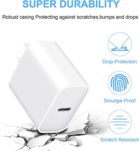 Charger Block Para iPhone 15/15pro/15pro Max/15plus/14/13/12