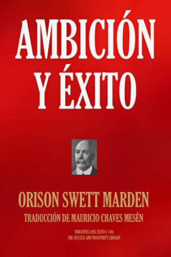 Ambicion Y Exito -biblioteca Del Exito-