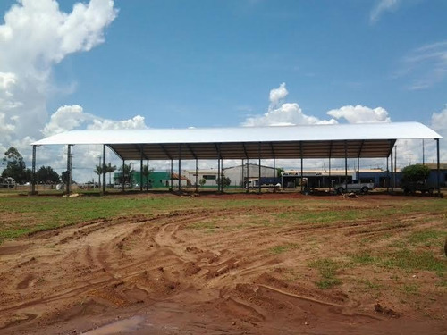 Imagem 2 de 10 de Galpões Metálicos Galpar- Mão De Obra R$-30,00 Por M2.