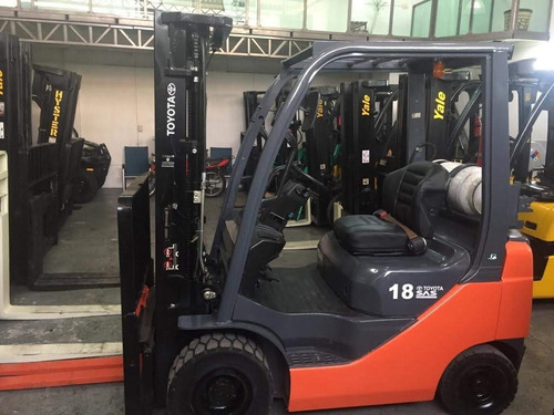 Imagen 2 de 11 de Montacargas Toyota 1800 Kg Año 2012,yale,cat,