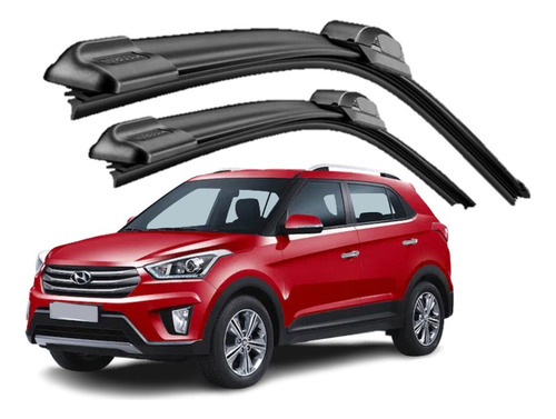 Par De Limpiaparabrisas Para Hyundai Creta 2017 2018 2019