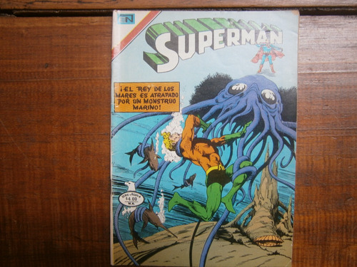 Aquaman Superman # 2-1173 Supercomic Serie Aguila Novaro 78