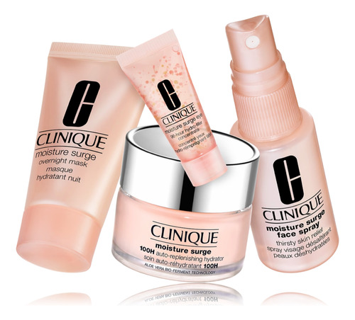 Clinique Set Kit Regalo Moisture Glow-to's