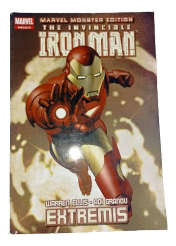 Comic Marvel Moster Edition The Invincible Iron Man Extremis (Usado)