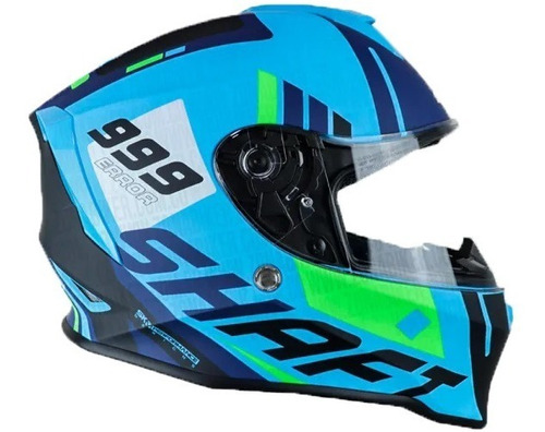 Casco Shaft 551 Certificacion Ece Proteccion Promo Original