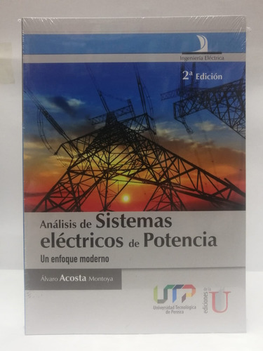 Analisis De Sistemas Electricos De Potencia