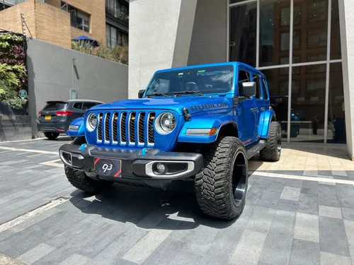 Jeep Wrangler Rubicon Sahara 4DR