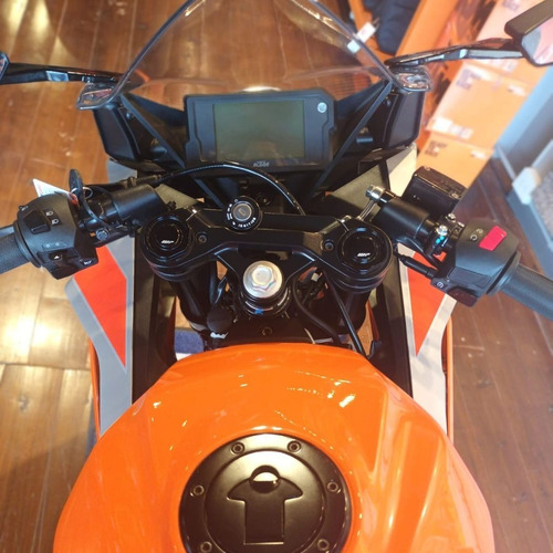 Imagen 10 de 19 de Ktm Rc 200 2022 No Pulsar Honda Yamaha