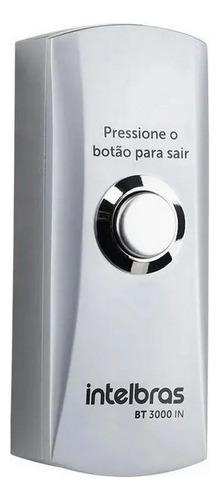 Kit Porteiro Elet Intelbras Ipr 1010id Botão Fechadura 30tag