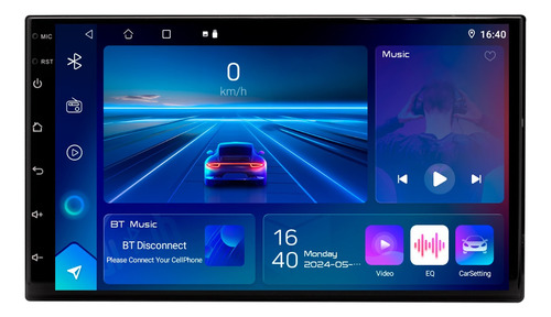 Multimidia Focus 2008-2012 Android Auto Carplay Ford Focus