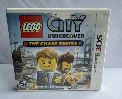 Lego City Undercover The Chase Begins Nintendo 3ds 