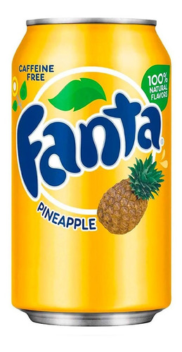 Refresco Fanta Piña 355ml