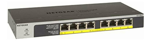 Netgear Conmutador Poe Gigabit Ethernet No Administrado