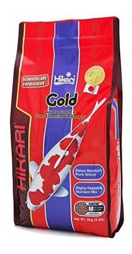 Hikari Usa Inc 02370 Oro 4.4 Lb, Mediano