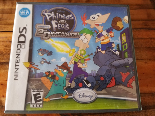 Juego Nintendo Ds Phineas And Ferb Original