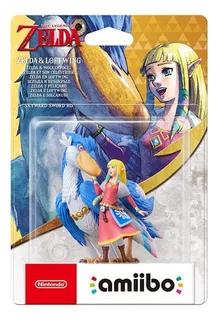 The Legend Of Zelda Skyward Zelda & Loftwing Amiibo Nuevo