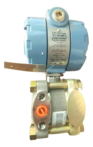 Transmisor Presión Diferencial - Mod. 1151 - Rosemount