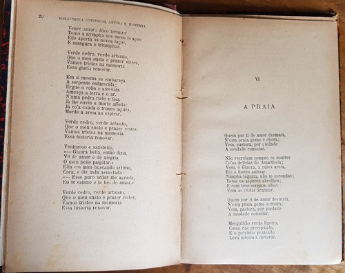 Poemas Eróticos - Manuel Ignacio Da Silva Alvarenga - 1889