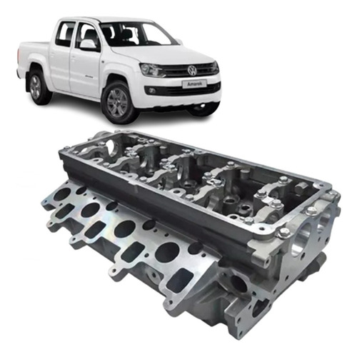 Cabeçote Amarok Cs 2.0 16v Tdi Com Cano Retorno 2013