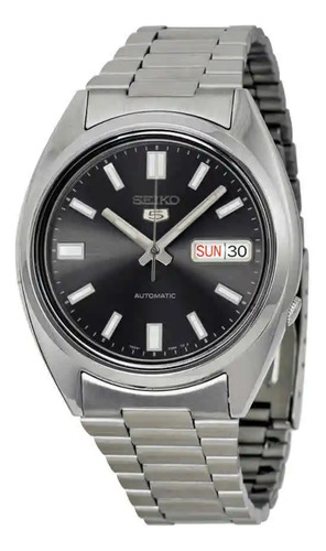 Seiko 5 Reloj Automático Stainless Steel Hombre 