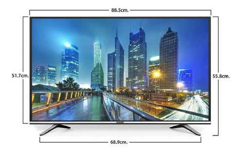 Smart Tv Led Panavox 39'' Quad Core Full Hd Usb Hdmi Wifi