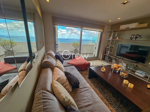 Planta Especial En Piso Alto, Parrillero Y Jacuzzi En Balcón