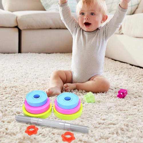 Set De Juguetes Con Barra Ajustable