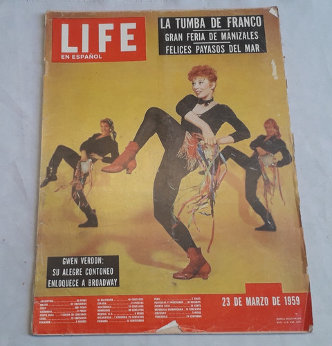 Revista Antigua * Life En Español * Vol 13 N° 5