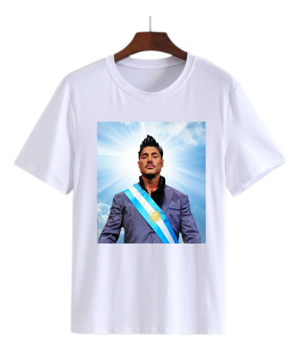 Remera Ricardo Fort | Argentina | Presidente