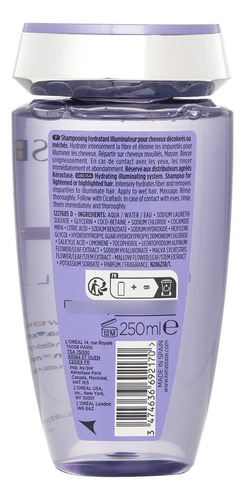 Blond Absolu Bain Lumière Shampoo 250ml Kérastase