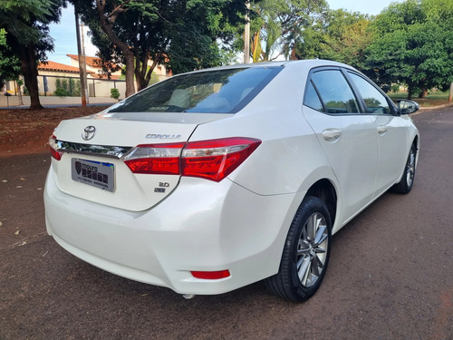 Toyota Corolla 2.0 XEI 16V FLEX 4P AUTOMÁTICO