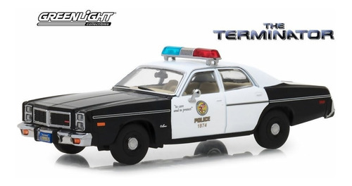 The Terminator (1984) 1977 Dodge Monaco Metropolitan Police