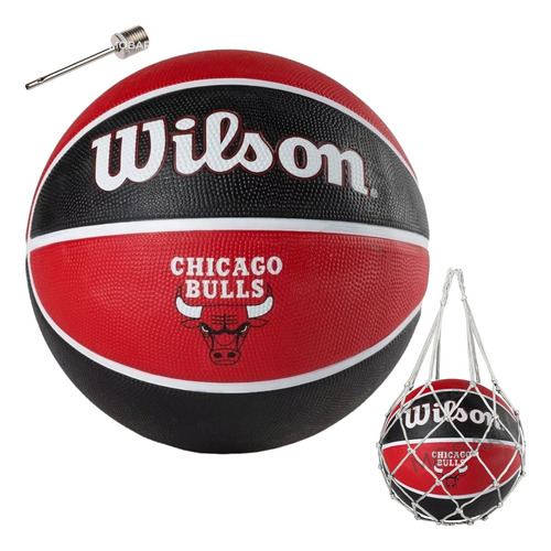 Balon Basquetbol Pelota Basketbal Wilson Nba Chicago Bulls#7