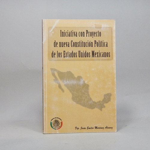 Iniciativa Protecto Nueva Constitución Política México M6