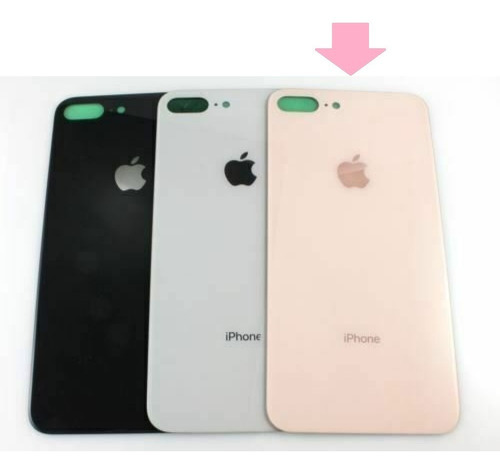 Tapa Trasera Para iPhone 8  Plus - Negra/ Blanca/ Rosa