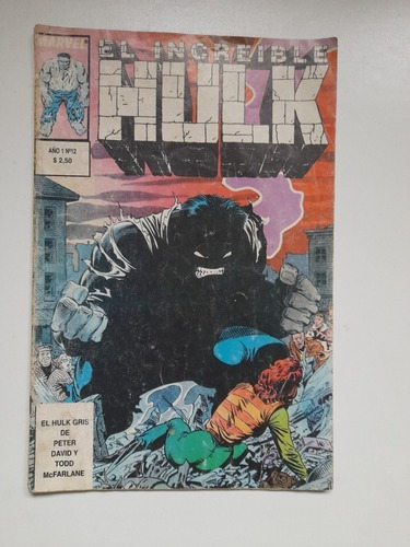 Revista Marvel Comics El Increible Hulk Numero 12