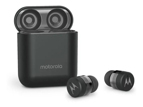 Auriculares in-ear inalámbricos Motorola Vervebuds VerveBuds 120 negro