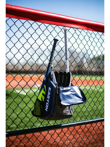 Easton Game Ready Mochila Juvenil Para Bates Y Equipos, Color Azul Marino/flor Y Brillo