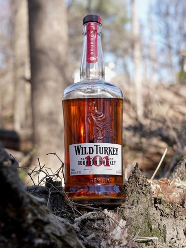 Whisky Wild Turkey 101 Bourbon 1 Litro