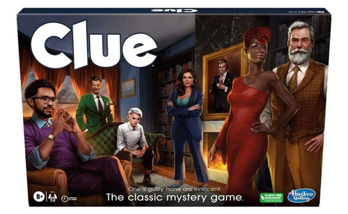 Clue Hasbro Gaming - Demente Games