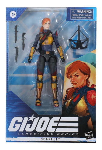 Gi Joe Figuras Classified Series Hasbro